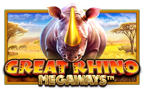 Play Great Rhino® Megaways Slot Demo by .